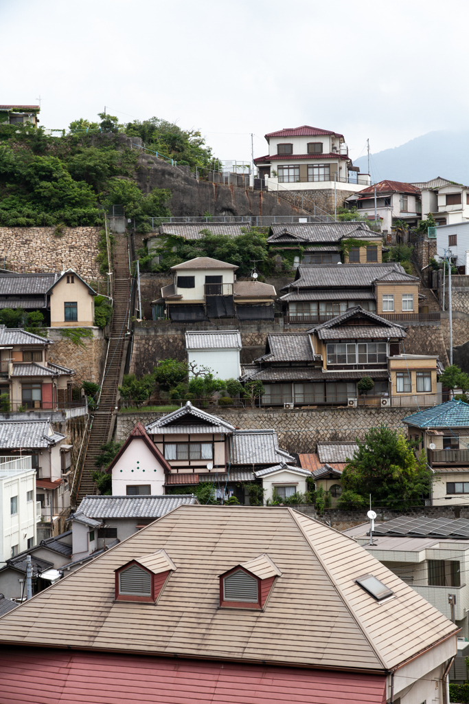 両城100階段