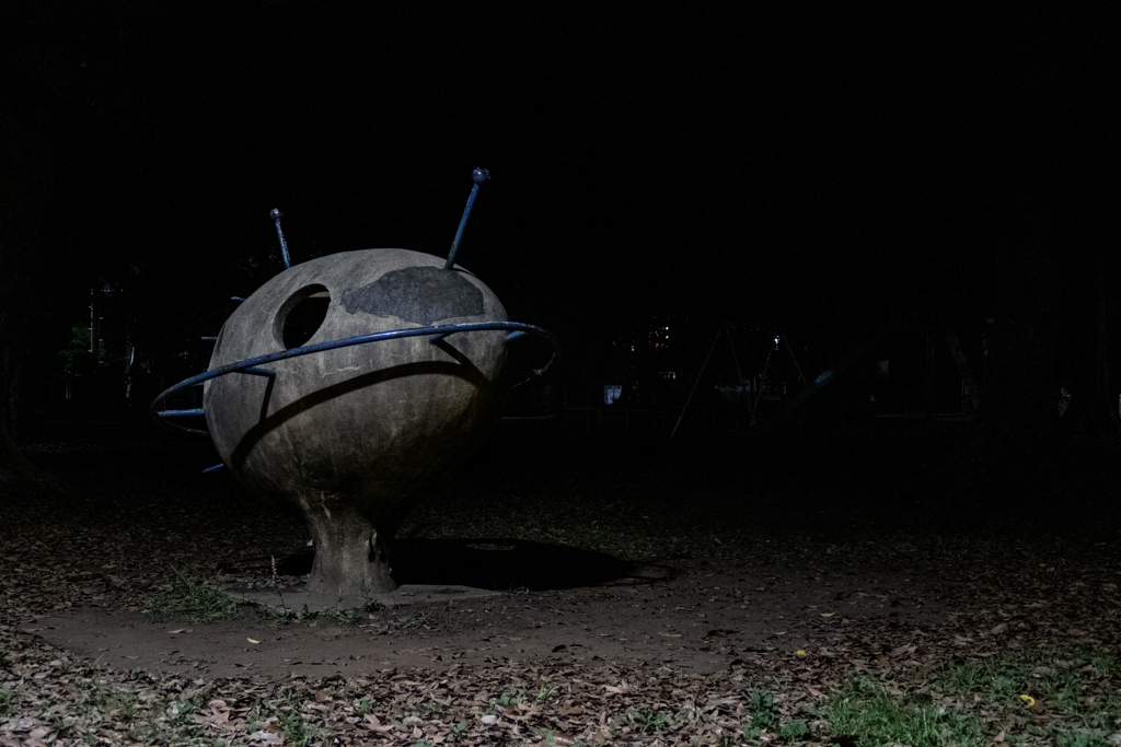 宇宙から来た乗り物