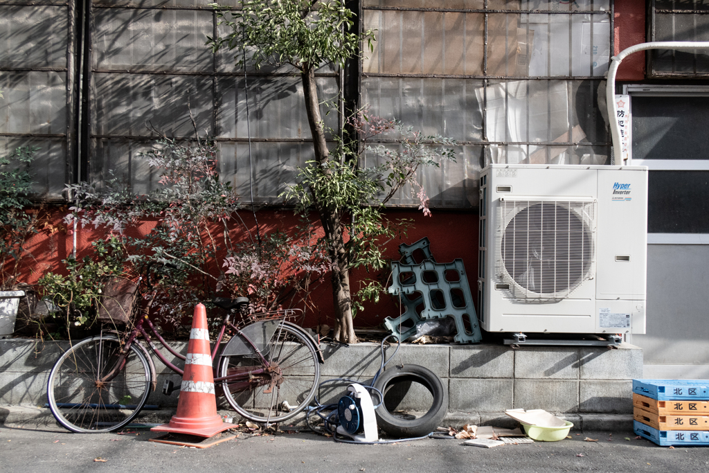 自転車とか