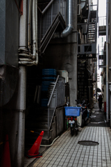 細い路地