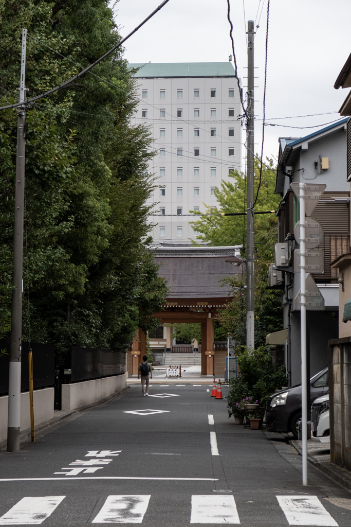 都会の寺