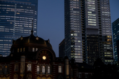 東京駅17時15分