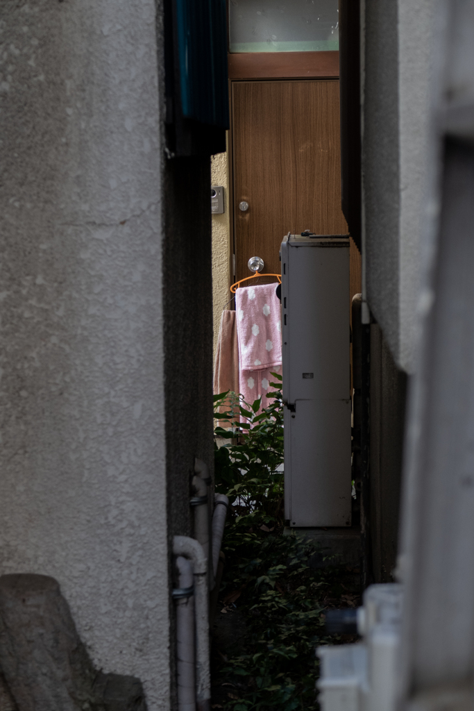 玄関ドアに