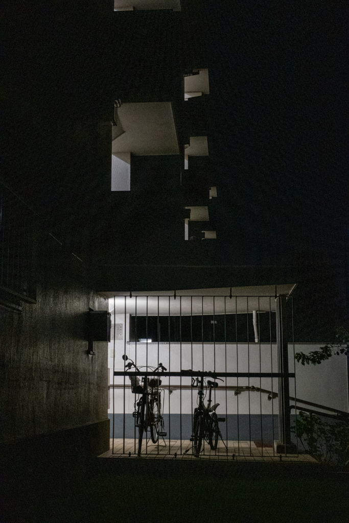 とある団地にて
