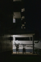 とある団地にて