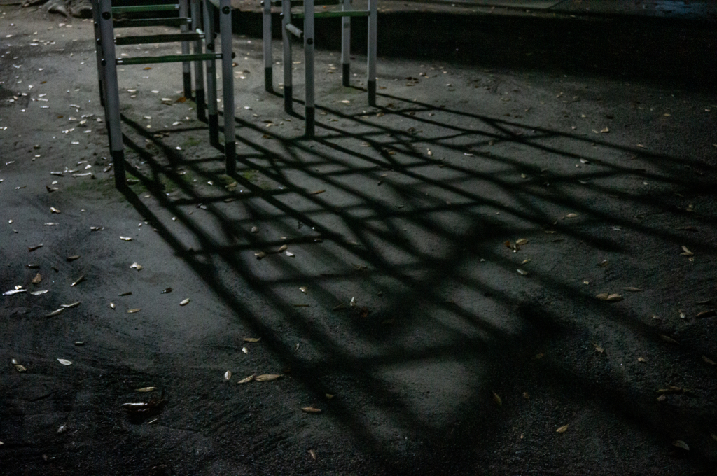 公園にて