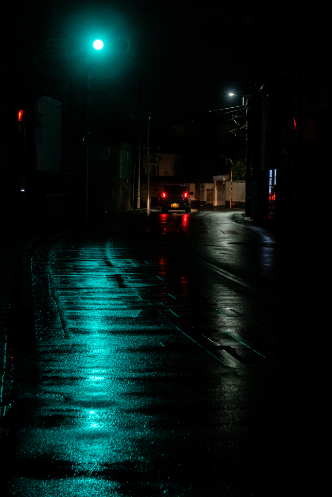 雨上がり