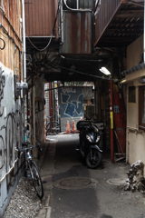 ディープな裏路地
