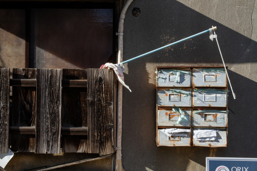 陽のあたるポスト