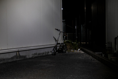 隅っこに