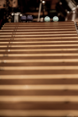 鉄琴を叩くモノ