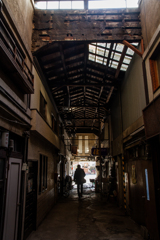 ある男の後ろ姿