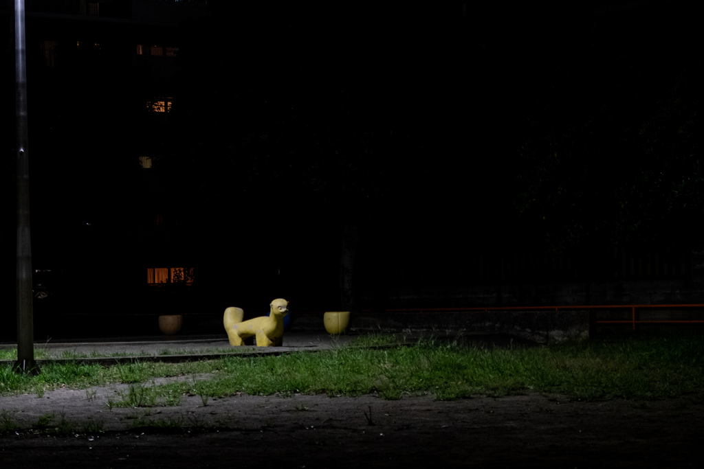 孤独な夜