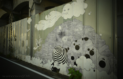 高架下アート