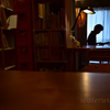 本を読む人