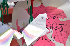 鳩さまにお願い