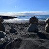 海を見ていた石たち