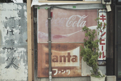 コーラとファンタ