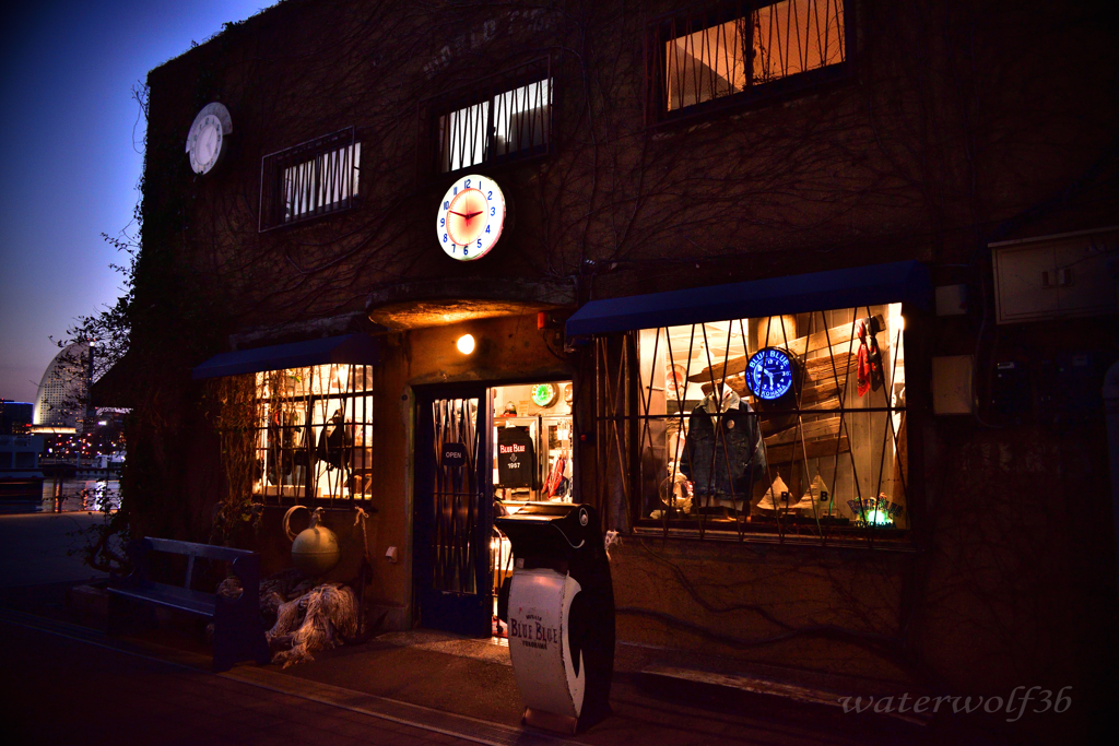 Blue Blue夜の顔