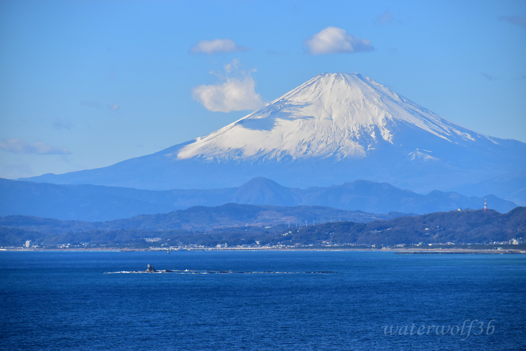 同じ場所から
