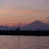 穏やかな夕暮れ
