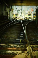 東京メトロ上野検車区