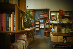 BOOK CAFEの入り口