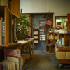 BOOK CAFEの入り口
