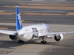 羽田空港からスターウォーズ号