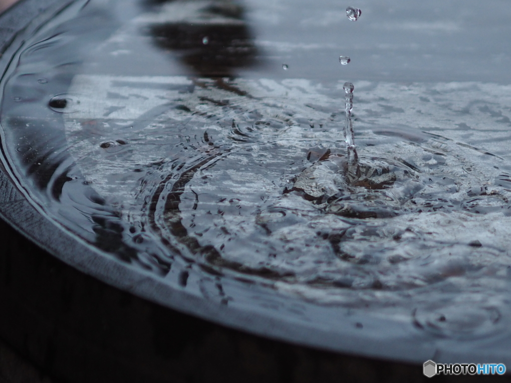 水