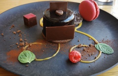 チョコレートケーキ