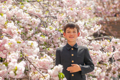 八重桜の咲く頃