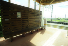 下総松崎駅　シネマイエロー風・・