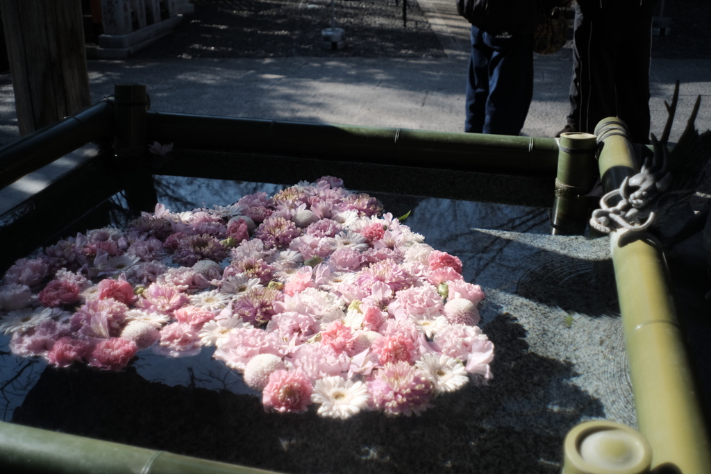 年の瀬支度中・・