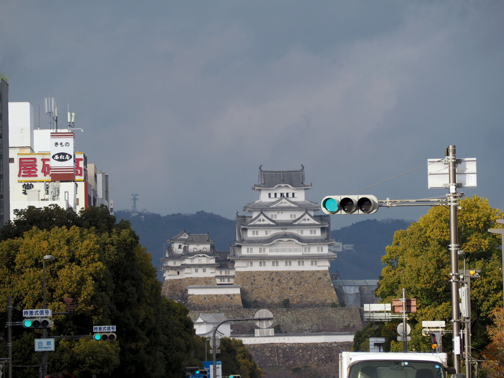 姫路城