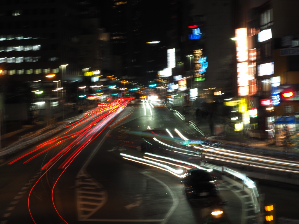 光線跡