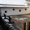 雪解け城