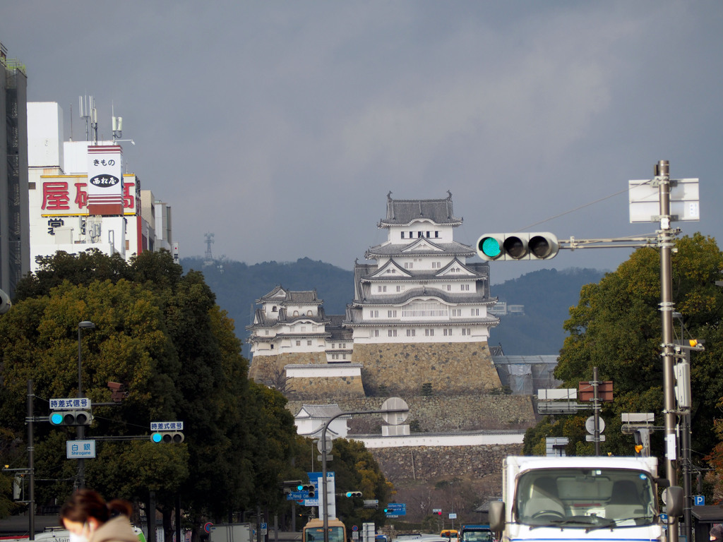 姫路城