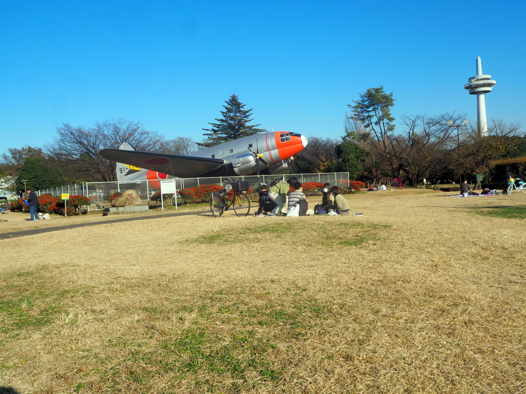 飛び立つ