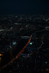 DSC_1307 スカイツリー 夜景