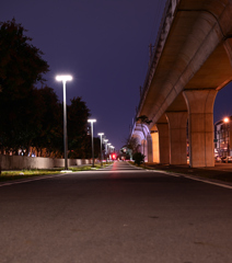 DSC_1529_01 夜_自転車道