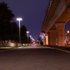 DSC_1529_01 夜_自転車道