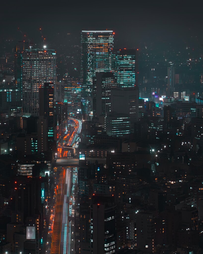 渋谷へ続く道