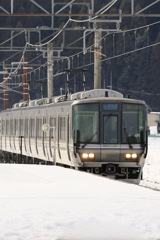 冬の晴れ間