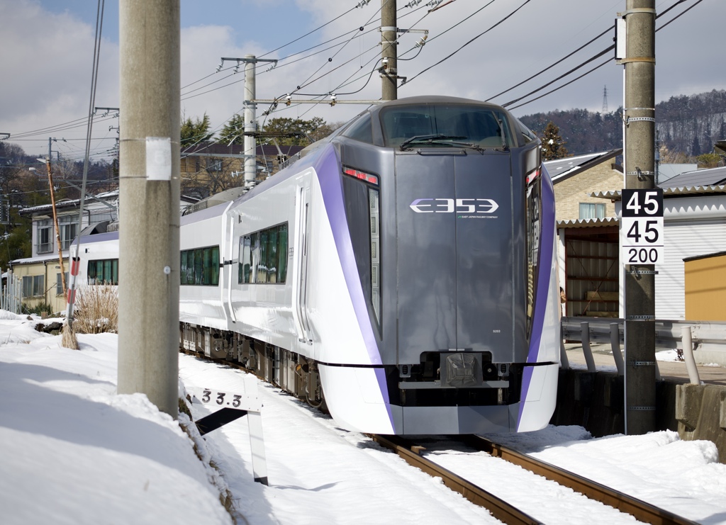 雪が似合う