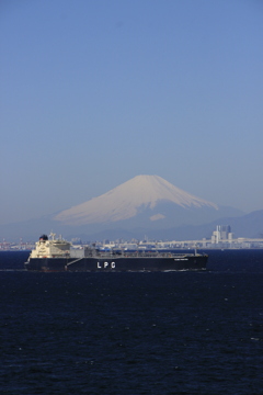 海ほたるにて