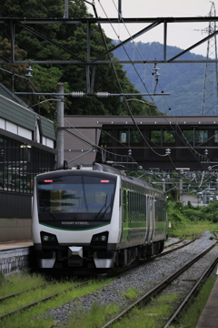 姨捨駅