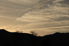 夕空