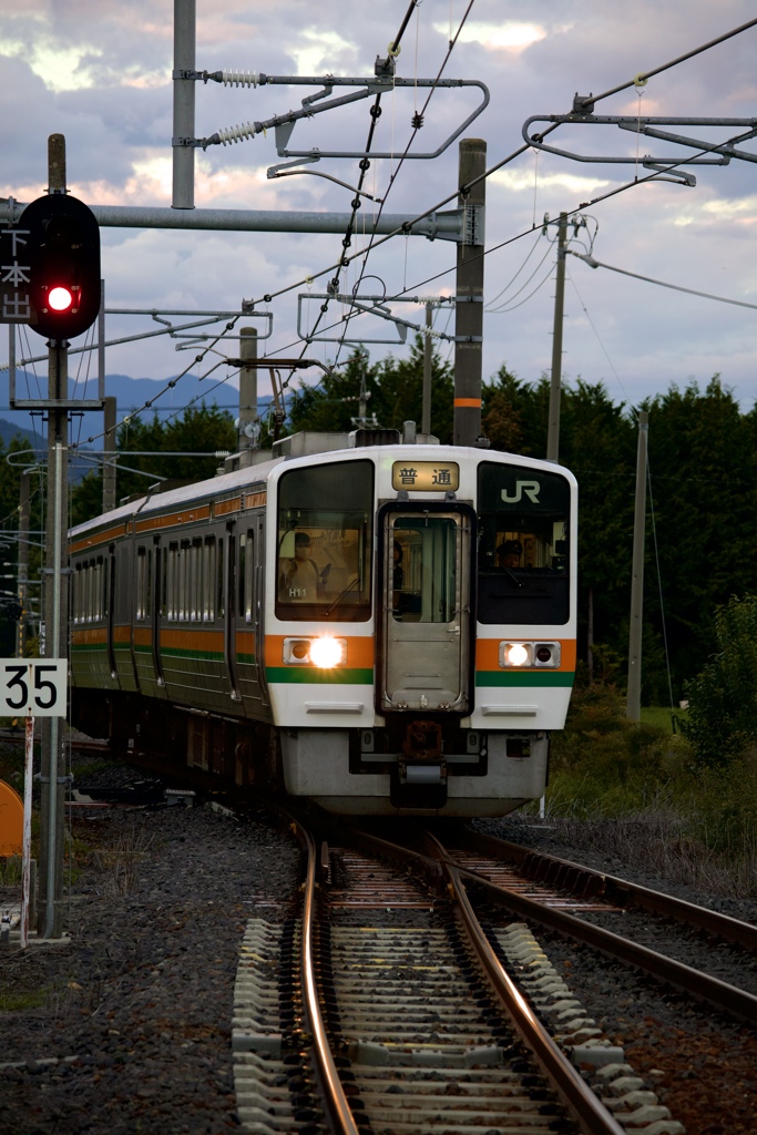 伊那福岡 213系