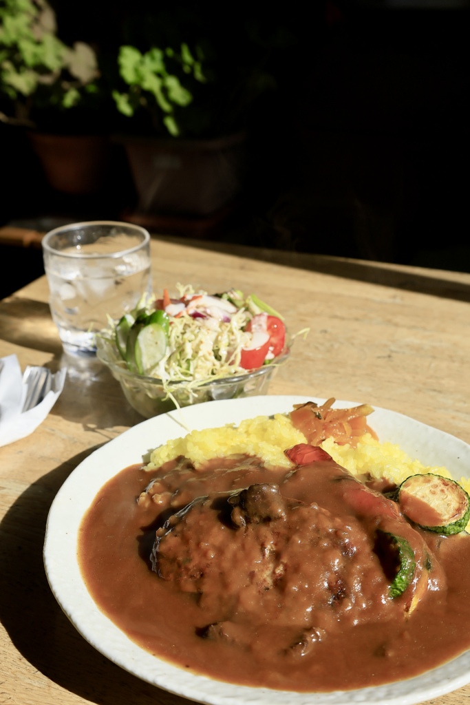 ハンバーグカレー